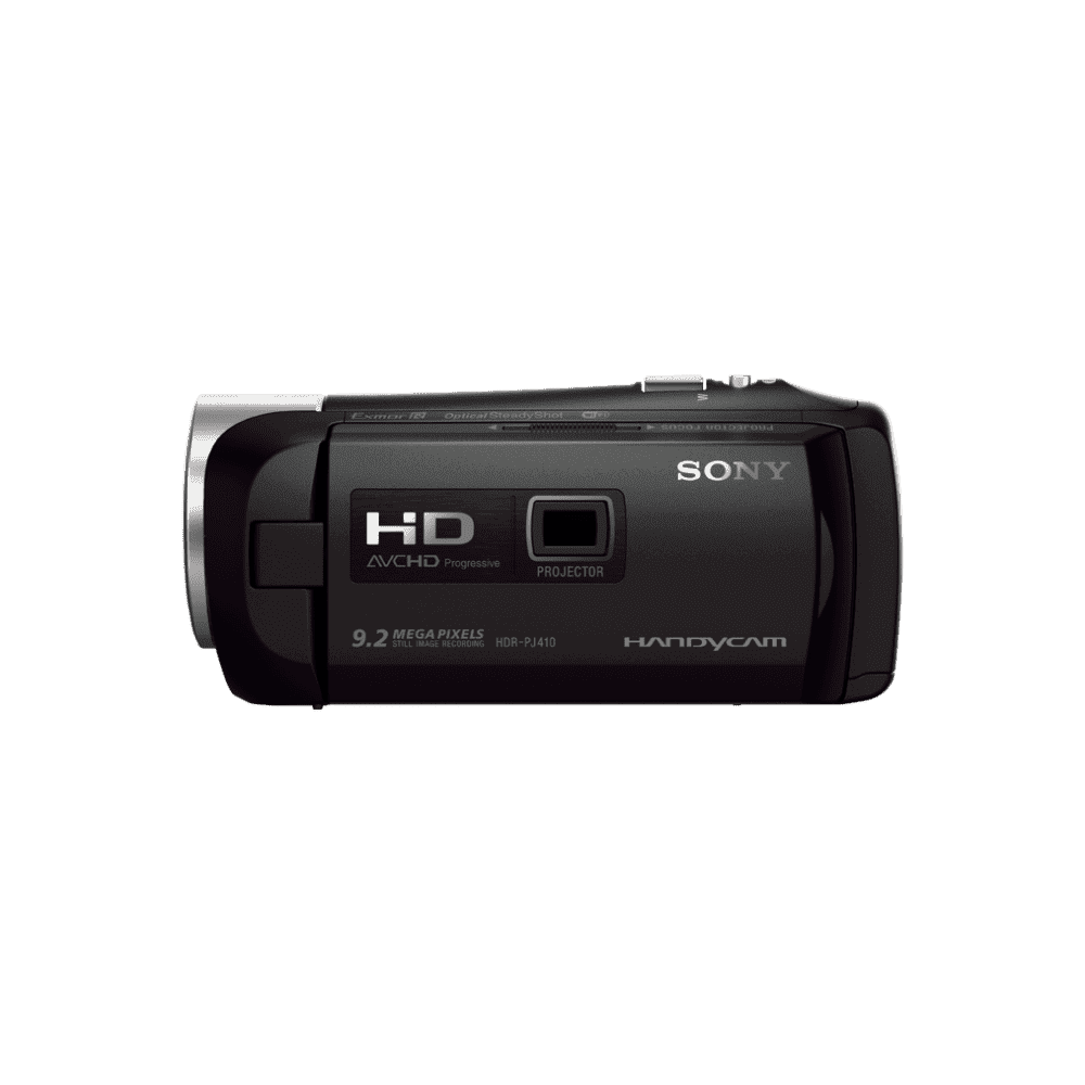 Handycam with Built-in Projector