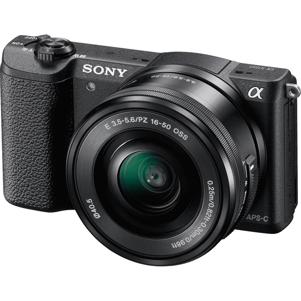 a5100 E-mount Camera with APS-C Sensor